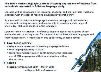 Thumbnail for the post titled: Full-time Language Trainee Expression of Interest Now Open!